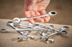 Düz Cırcır Anahtarı 8mm