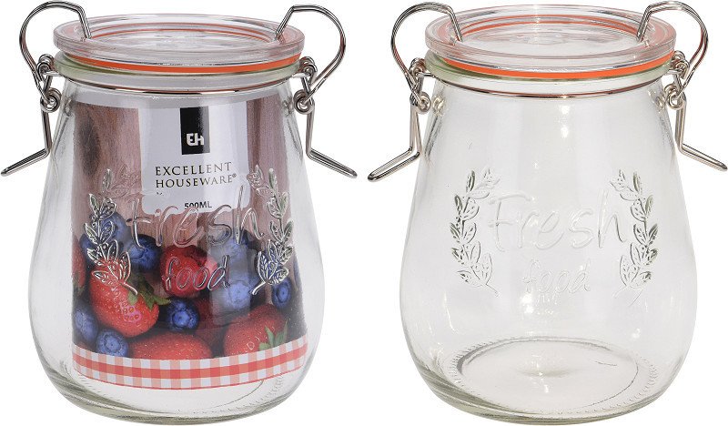 Cam Kavanoz 500 ml