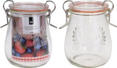 Cam Kavanoz 500 ml