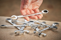 Düz Cırcır Anahtarı 10mm