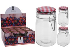 Saklama Kavanozu Cam 250 ml