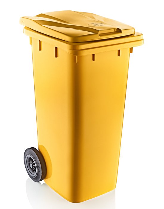 Çöp Konteyneri 120LT