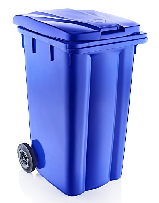 Çöp Konteyneri 240LT