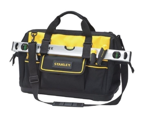 STST74319-8 19'' Fermuarlı Bez Çanta