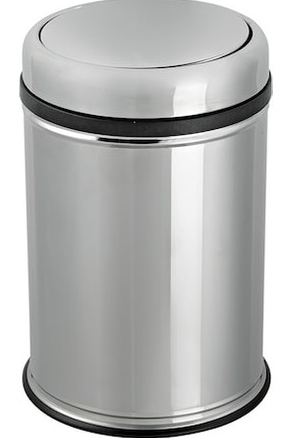 Pratik Kapak Çöp Kovası 20lt