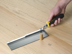 Testere Çift Taraf Ayarlı 250mm