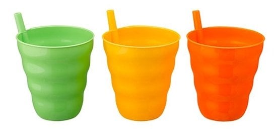 Pipetli Bardak