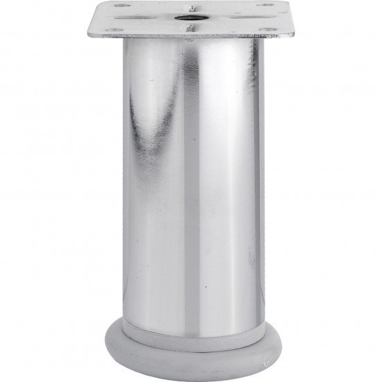 Gri Plastik Bingolu Metal Ayak 12cm