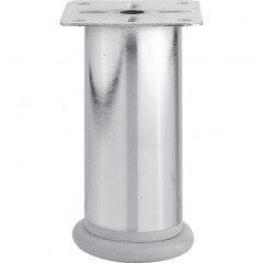 Gri Plastik Bingolu Metal Ayak 12cm