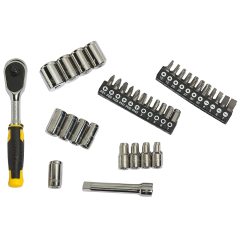Lokma Takımı 1/4 inç 37 Parça
