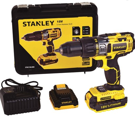 STDC18LHBK 18V Darbeli Matkap/Tornavida