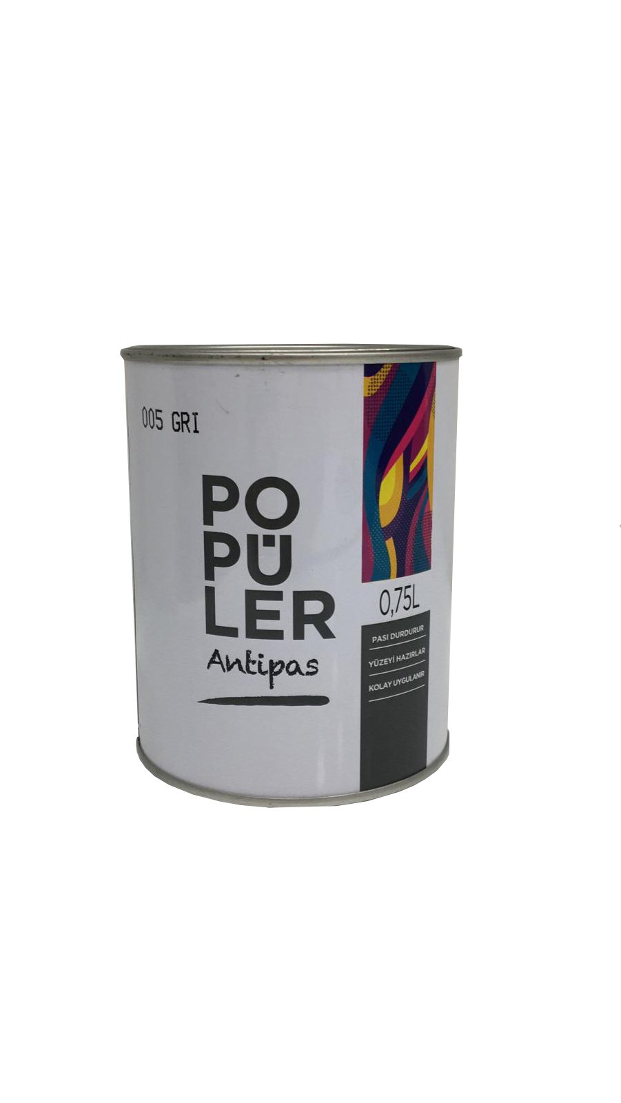 Popüler Antipas Gri 0,75 L
