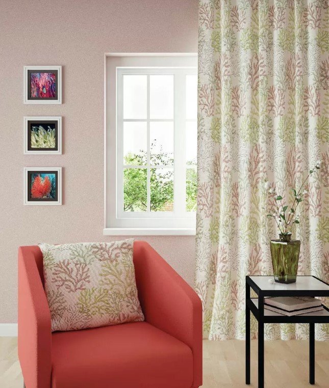 Mercan Fon Turuncu 170*270CM