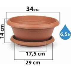 Aranjman Saksı 6,5lt