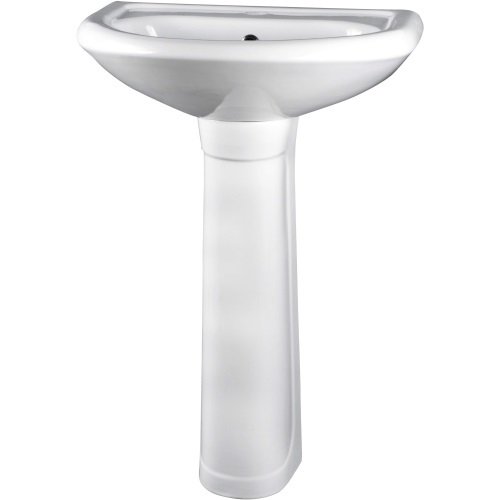 Aqua Blue Lavabo + Ayak 40*50cm