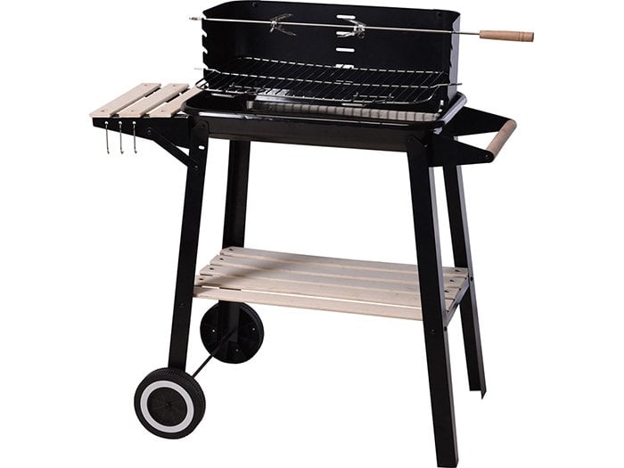 Dikdörtgen Barbekü  54X34X6.5 cm