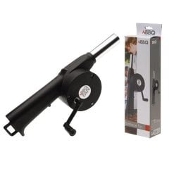 BBQ Fanı Siyah