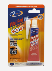 VT 140 Sıvı Conta RTV-Kırmızı 32gr