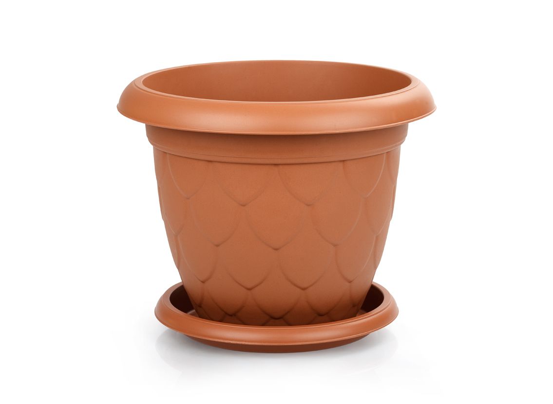 Damla Saksı 25lt 10 no