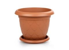 Damla Saksı 25lt 10 no