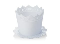 Dantel Menekşe Saksı 0,6 lt