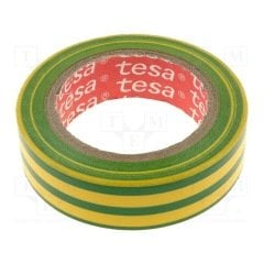 Sarı-Yeşil İzolasyon Bandı 10m*15mm (Della)