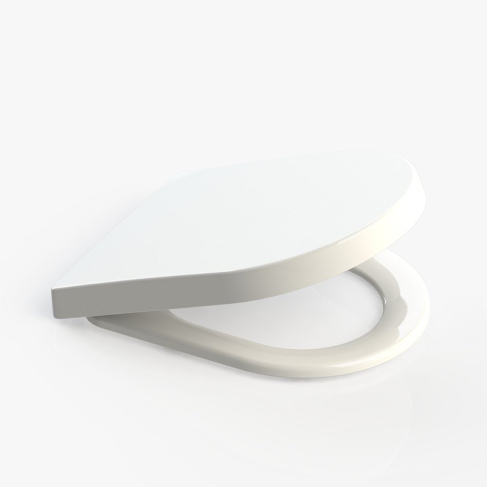 Orkide Klozet Kapağı Yavaş Kapanır Kapak