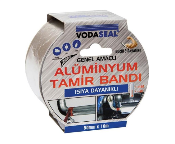 Alüminyum Tamir Bandı 50x10mt (85 mikron)