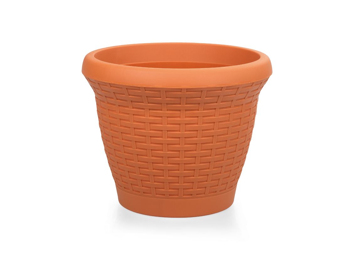 Hasır Saksı Takımı 2 no