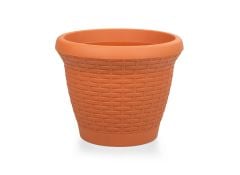 Hasır Saksı Takımı 2 no