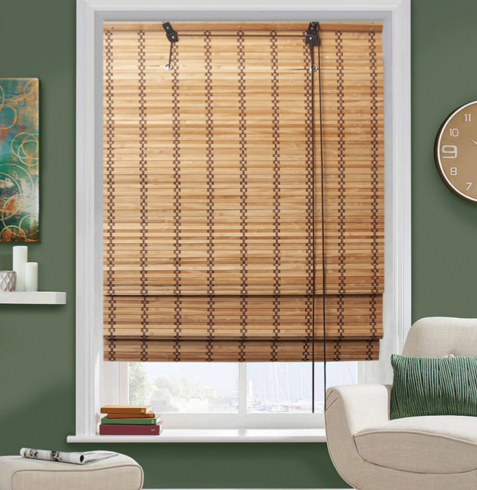 Katlamalı Bambu Stor ADRAMIS 150 x 180
