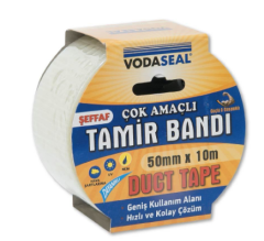 Tamir Bandı Şeffaf 50mmx10mt