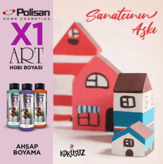 X1 ART MULTISURFACE KARBON SIYAH 500 ML