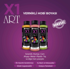 X1 ART MULTISURFACE GRI 500 ML