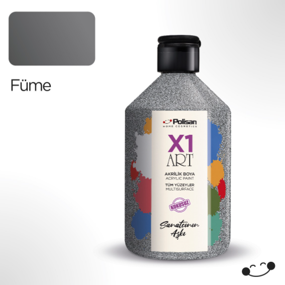 X1 ART MULTISURFACE FUME SEDEF 500 ML