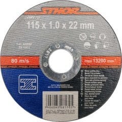 Metal Kesme Disk 115x1.0x22mm