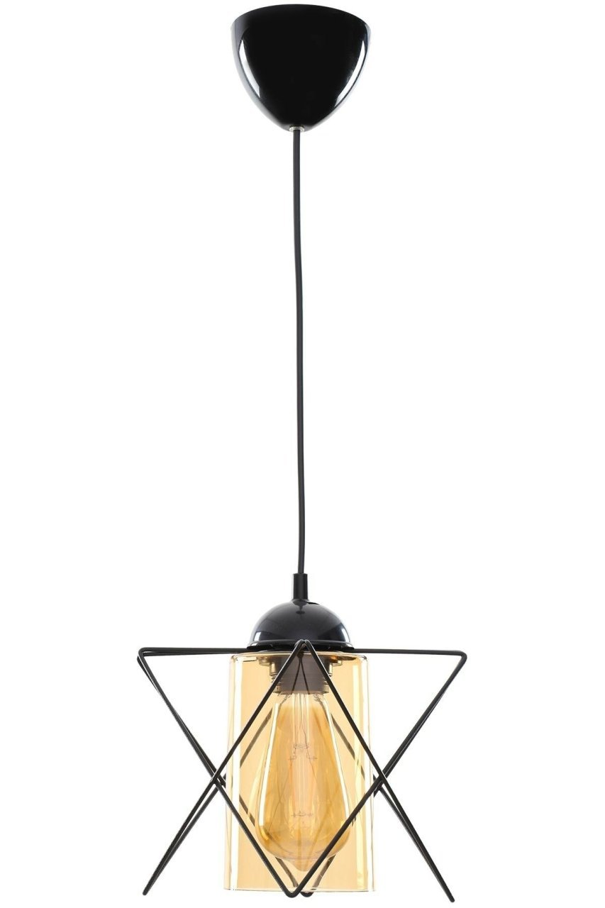 Modes Tekli Siyah Camlı