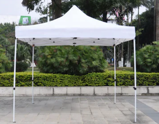 Çelik Katlanabilir Gazebo Çadırı 3 x 3 m