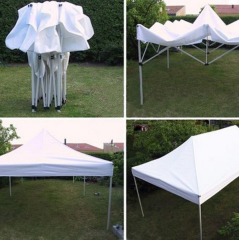 Çelik Katlanabilir Gazebo Çadırı 3 x 3 m