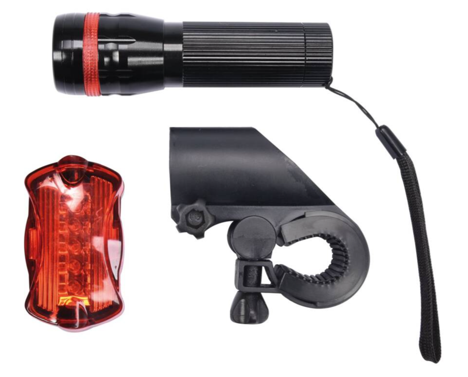 BISIKLET AYDINLATMA SETI