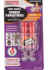 Rapid Şırınga Epoxy Yapıştırıcı 6ml