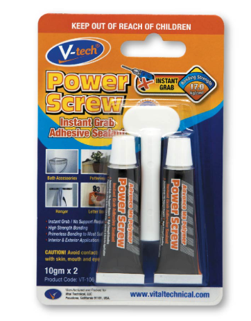 VT-106 MS Poyemer Tüp Yapıştırıcı