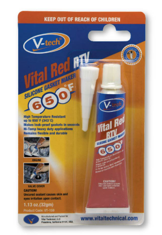 VT-161 RTV Sıvı Conta-Siyah 32gr