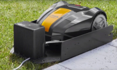 Robot Çim Biçme Makinesi