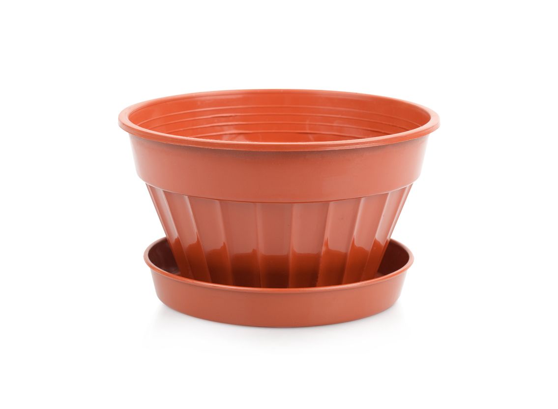 Menekşe Saksı  0,5lt