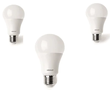 Led Ampül 9W E27 3'lü Paket