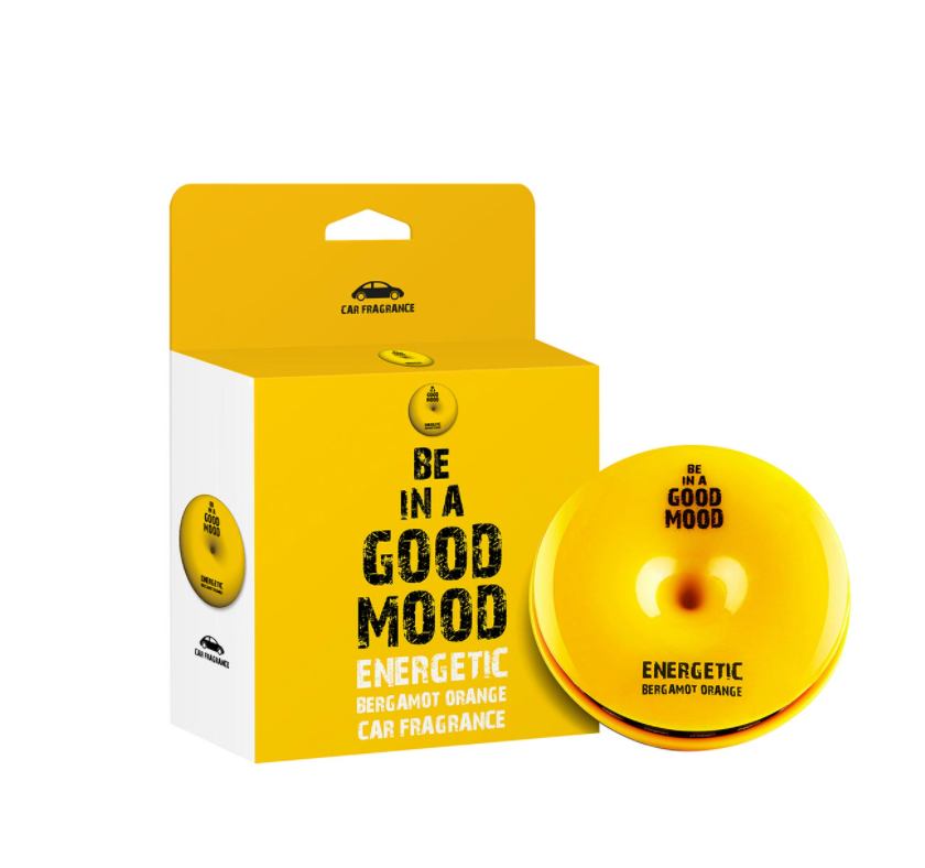 Good Mood Energetıc Bergamot Orange Koku