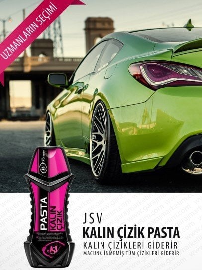 JSV Kalın Çizik Pasta 330gr