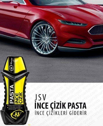 JSV İnce Çizik Pasta 330gr