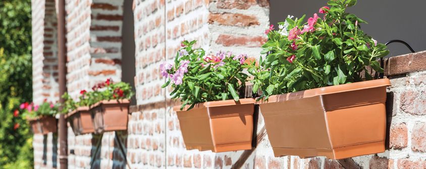 Villa Balkon Saksı 10lt